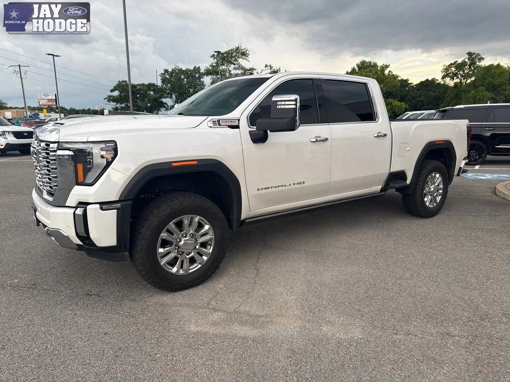 Used 2024 GMC Sierra 2500HD Denali with VIN 1GT49REY9RF295040 for sale in Little Rock
