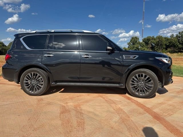 Used 2021 Black INFINITI Premium Select image 4