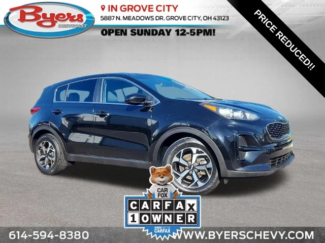 2022 Kia Sportage LX