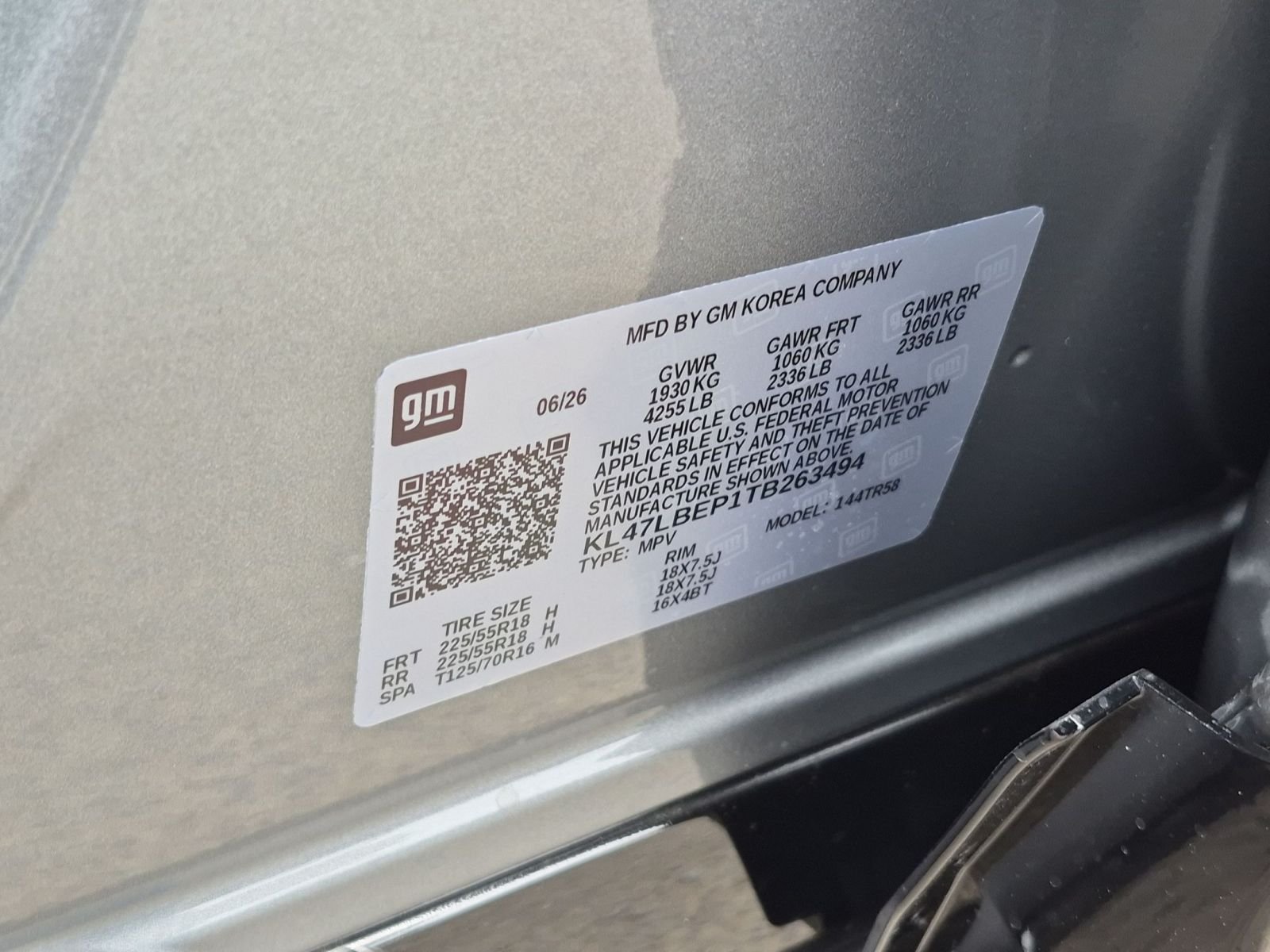 New 2026 Moonstone Gray Metallic Buick Sport Touring image 33