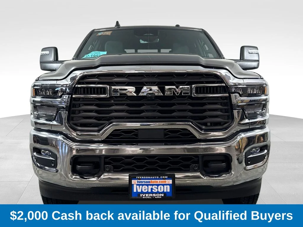 New 2026 Granite Crystal Metallic Clear-Coat Exterior Paint RAM Big Horn image 2