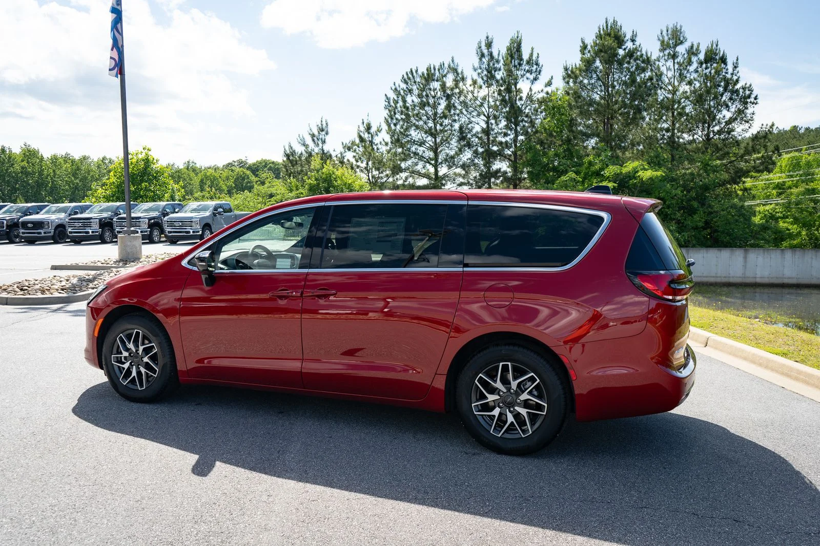 New 2027 Red Chrysler Limited image 7