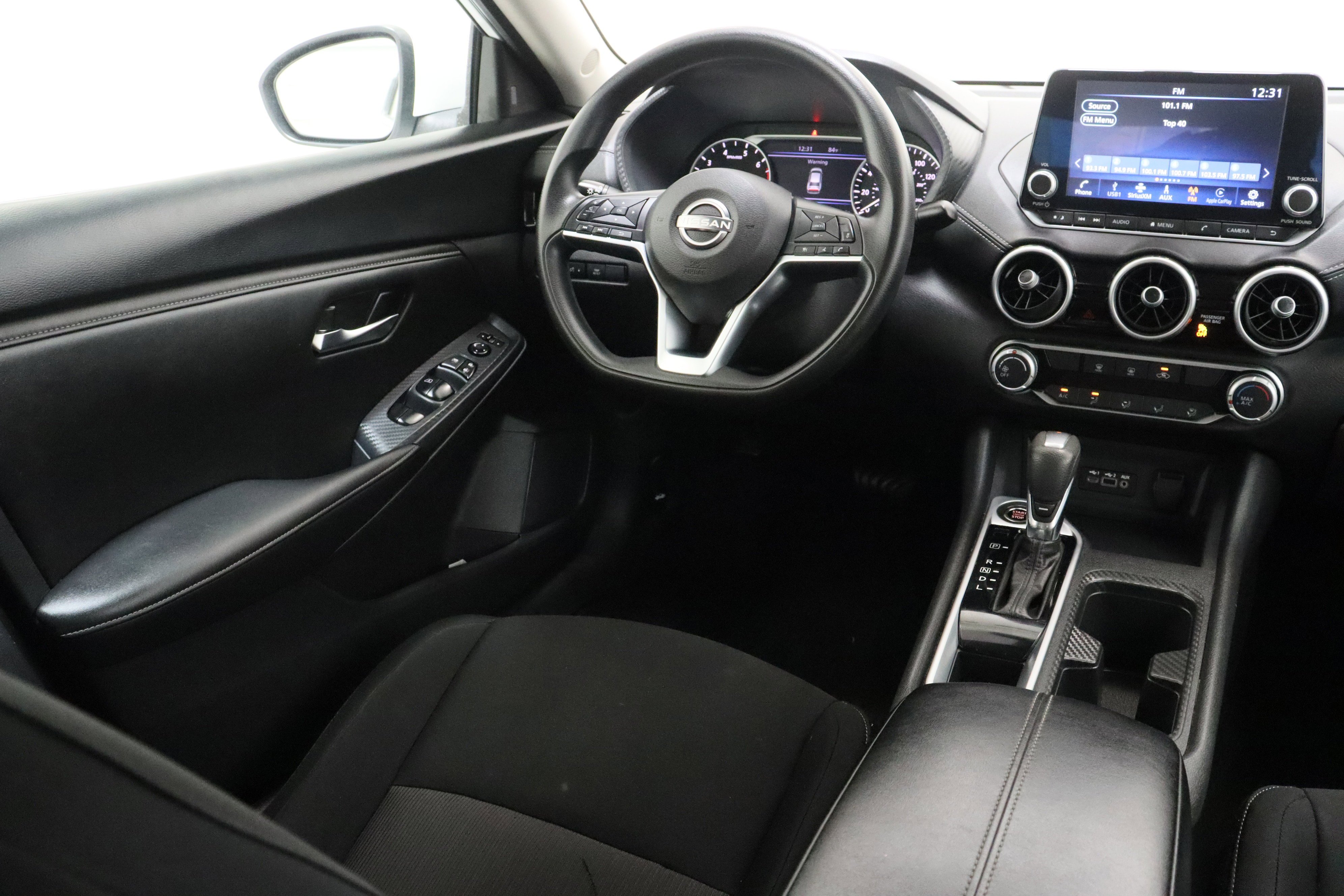 Used 2024 Aspen White Tricoat Nissan SV 2.0L image 29