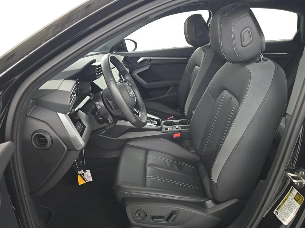 Used 2025 Black Audi 40 Premium image 4