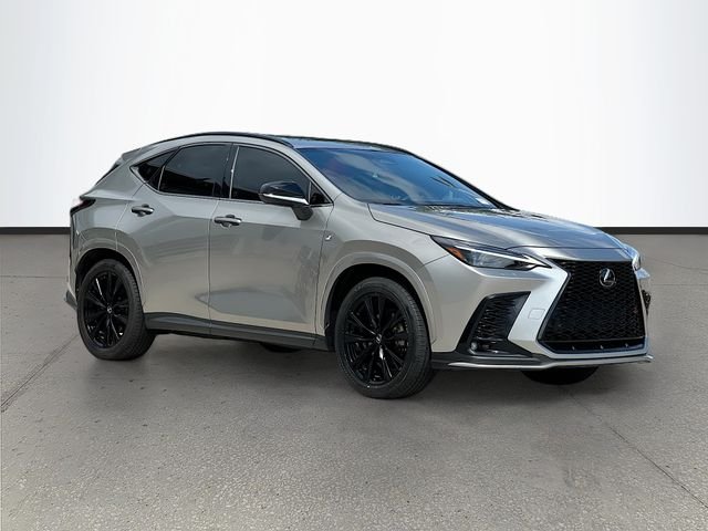 Used 2023 Silver Lexus 350 F SPORT Handling image 3