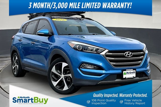 2016 Hyundai Tucson Limited