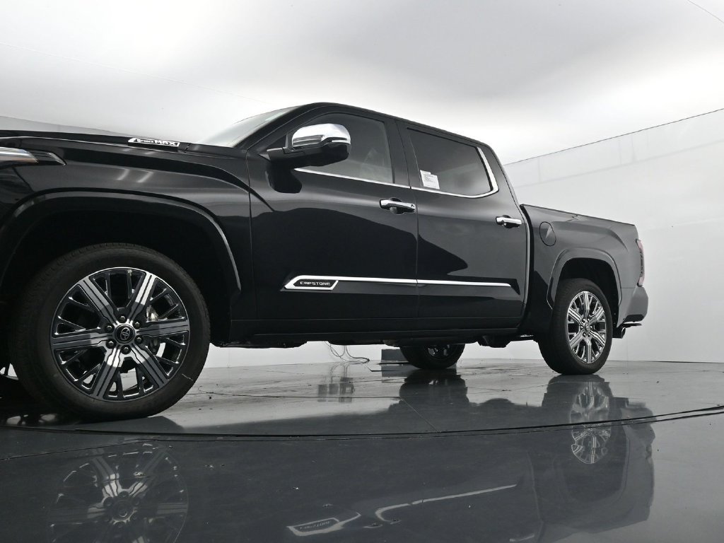 New 2026 Midnight Black Metallic Toyota Tundra Capstone image 20