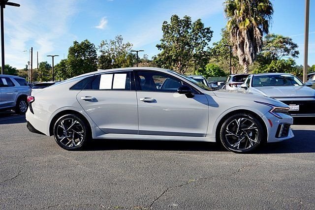 Used 2025 Gray Kia GT-Line image 7