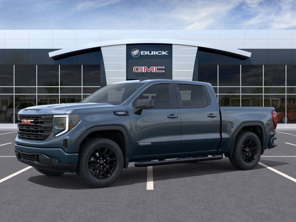 New 2026 GMC Sierra 1500 Elevation 4D Crew Cab