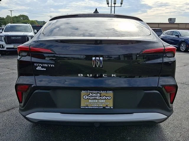 New 2026 Ebony Twilight Metallic Buick Preferred image 5