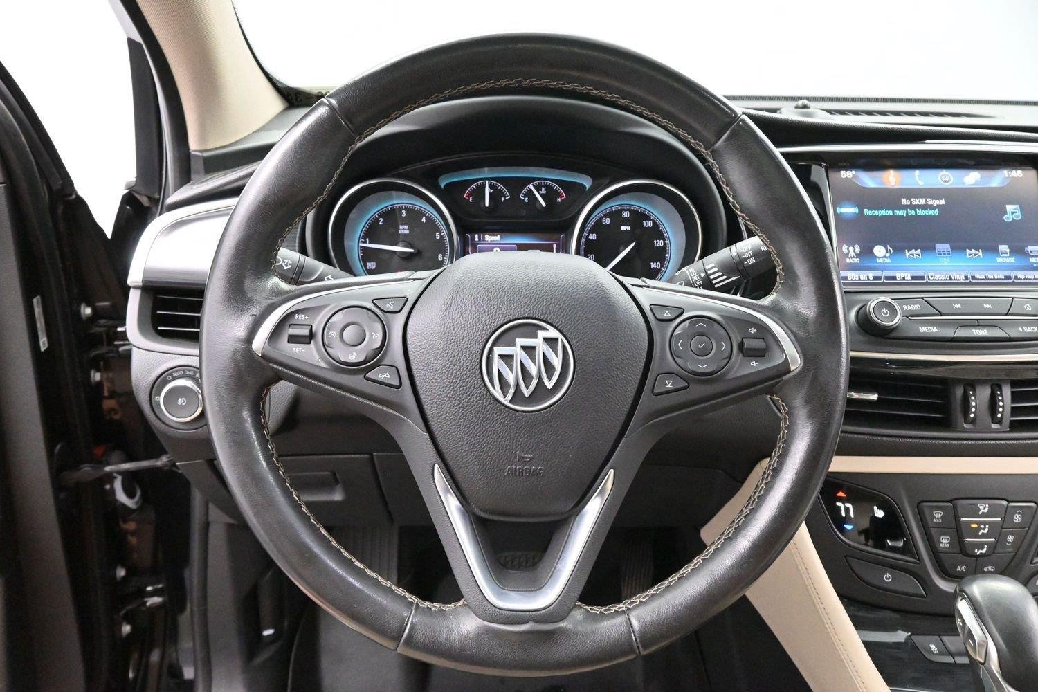 Used 2017 EBONY TWILIGHT METALLIC Buick Essence image 15