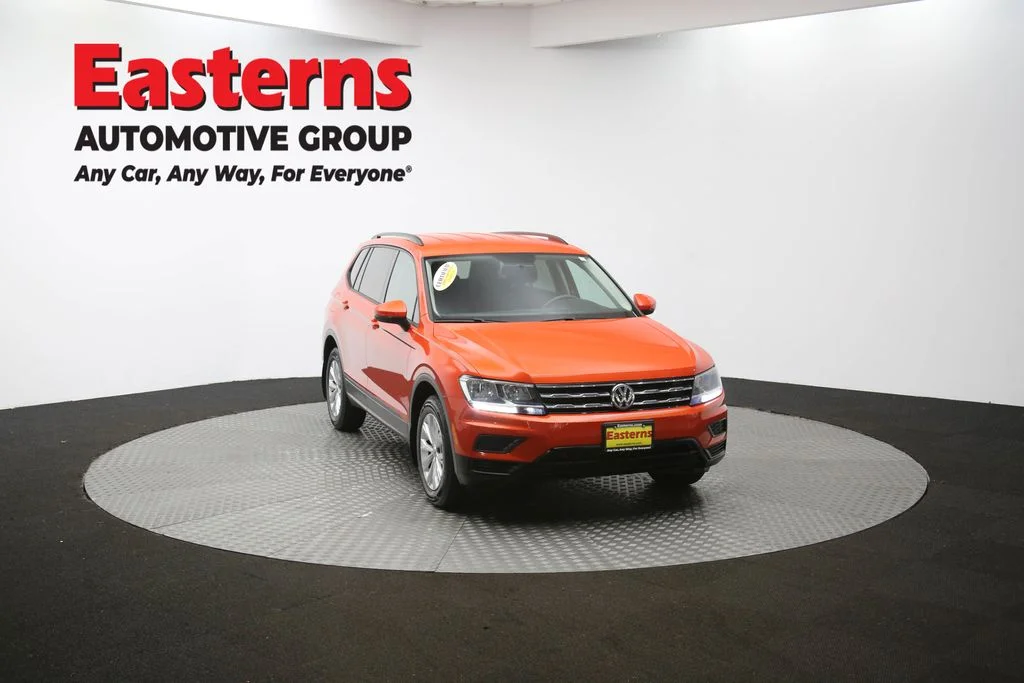 Used 2019 Orange Volkswagen 2.0T S image 49