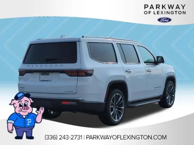 Used 2022 White Jeep Series II image 5