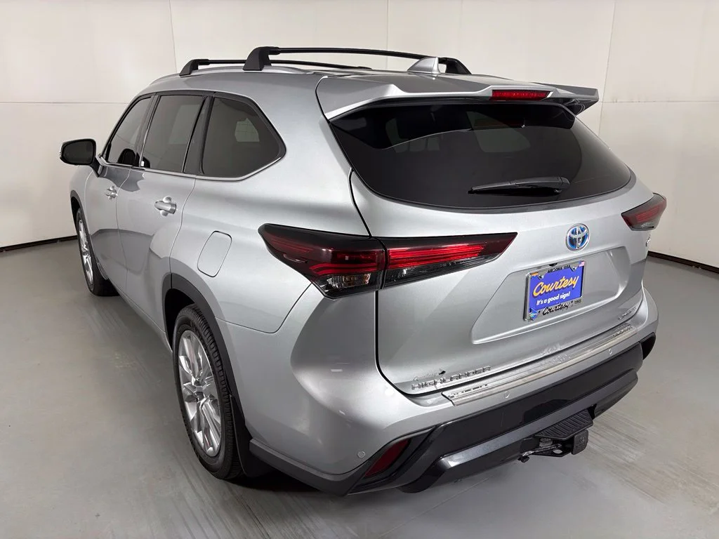 Used 2024 Silver Toyota Limited image 6