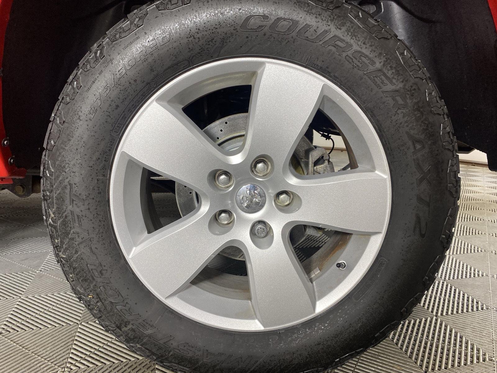 Used 2012 Flame Red Ram ST image 10