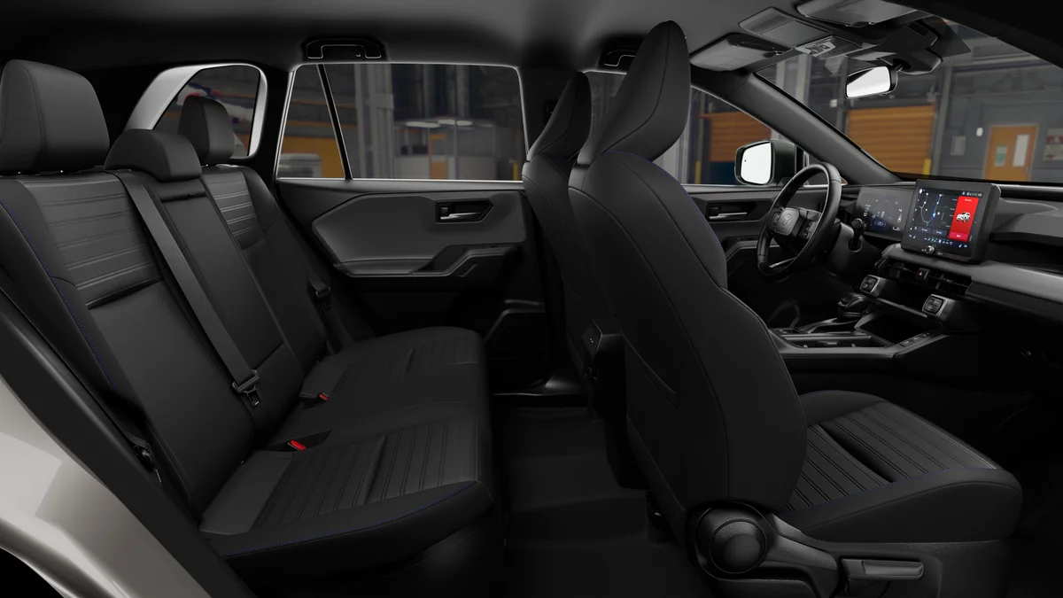 New 2026 Storm Cloud Toyota SE image 21