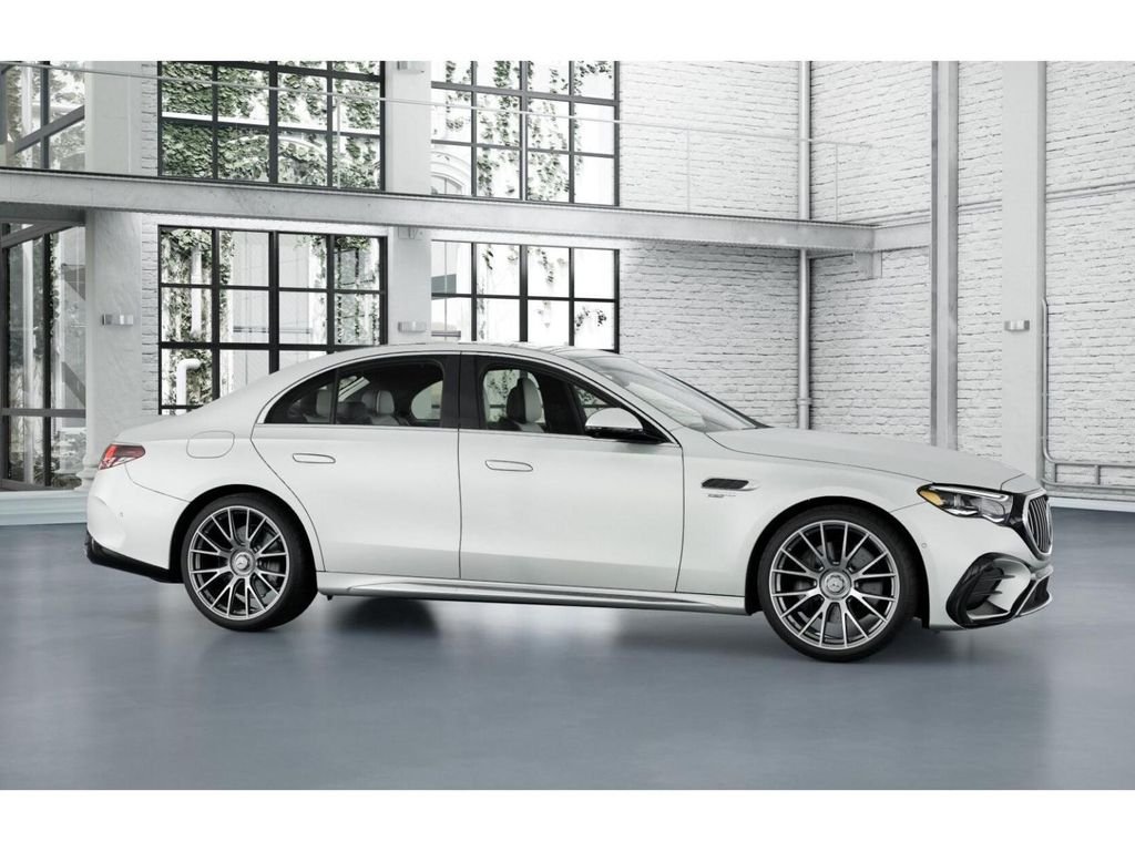 New 2027 MANUFAKTUR Moonlight White Magno Mercedes-Benz AMG® E 53 E 4MATIC+ Sedan image 14