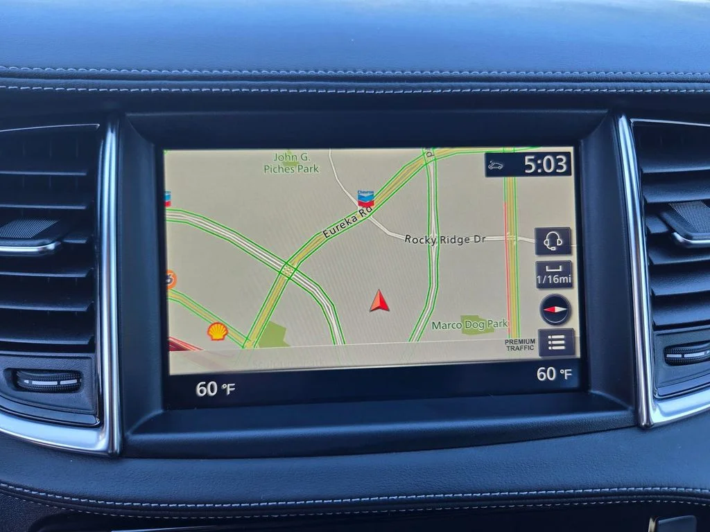 Used 2023 Graphite Shadow INFINITI ESSENTIAL image 10