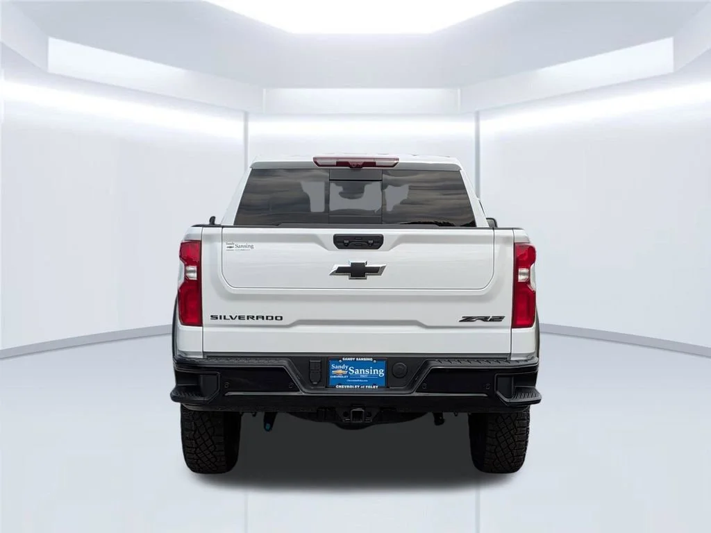 New 2026 Summit White Chevrolet ZR2 image 5