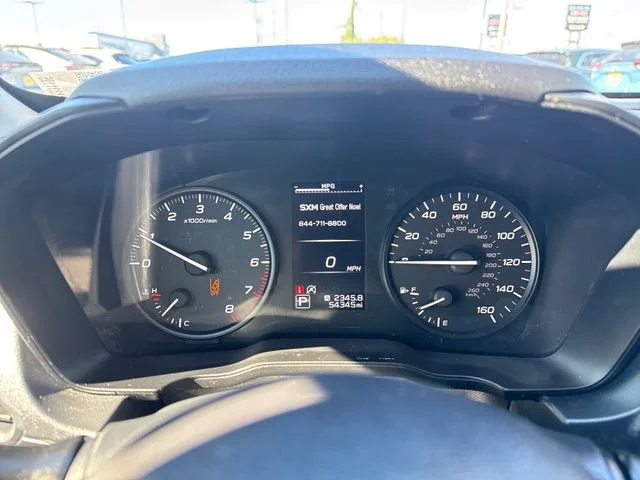 Used 2024 Magnetite Gray Metallic Subaru Base image 20