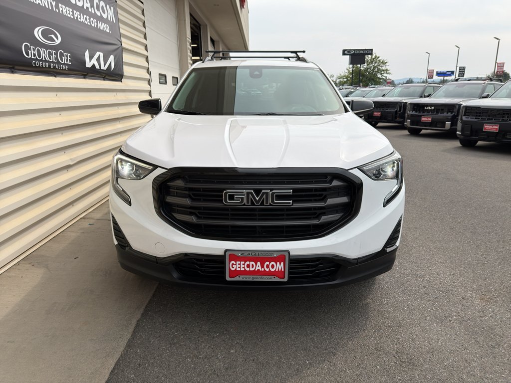 Used 2020 GMC Terrain SLE with VIN 3GKALTEVXLL298084 for sale in Coeur d'Alene, ID