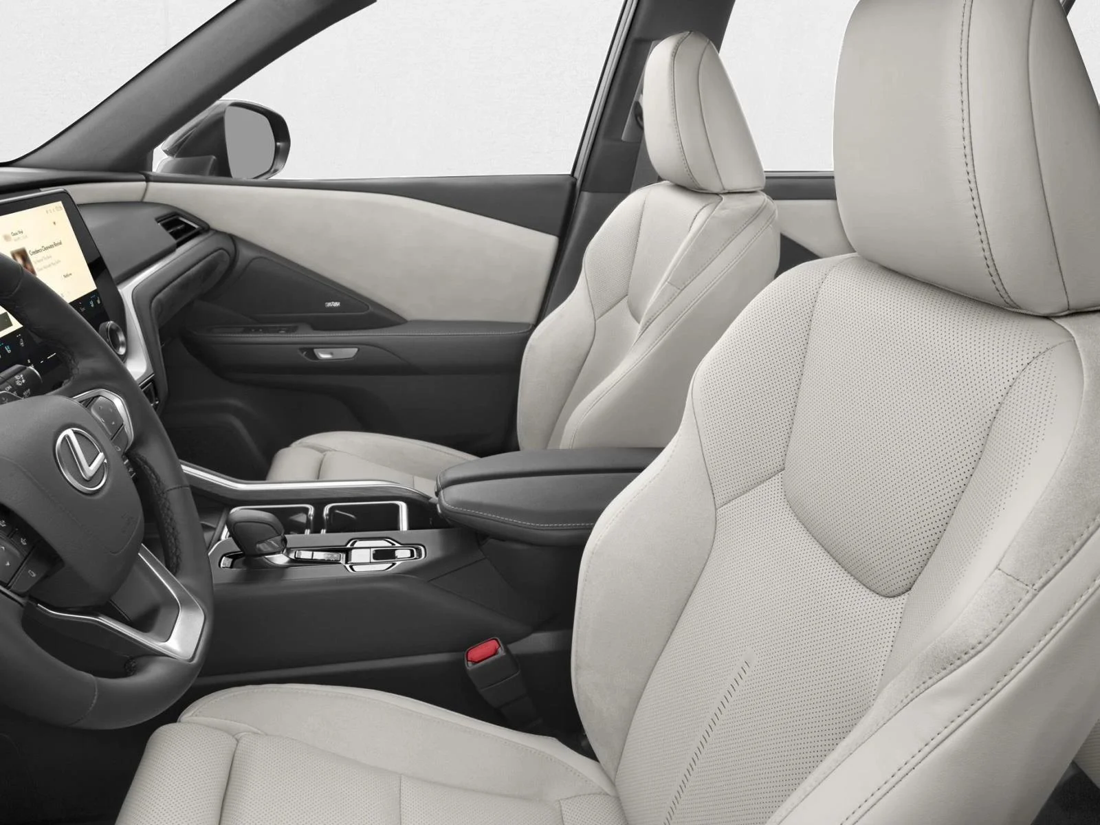 New 2026 Wind Chill Pearl Lexus  350 LUXURY AWD image 6