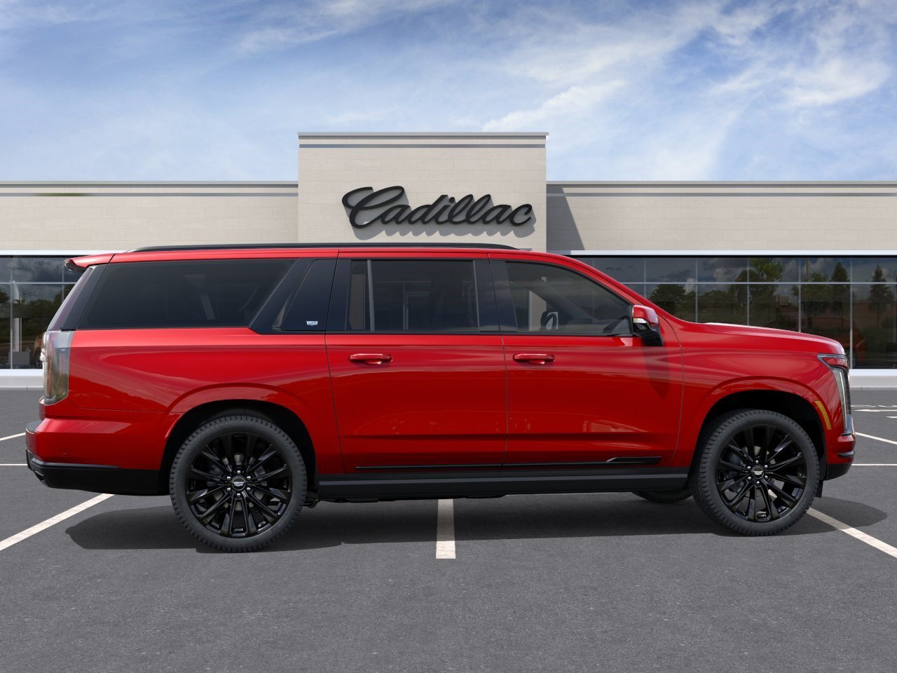 New 2026 Radiant Red Tintcoat Cadillac Platinum Sport image 5