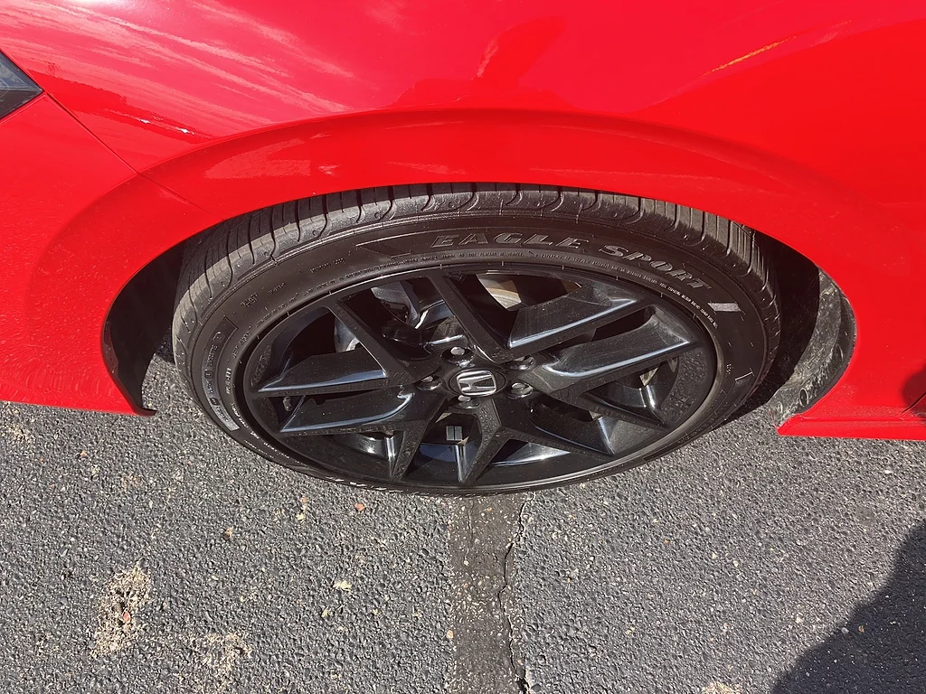 Certified Used 2024 Rallye Red Honda Sport image 4