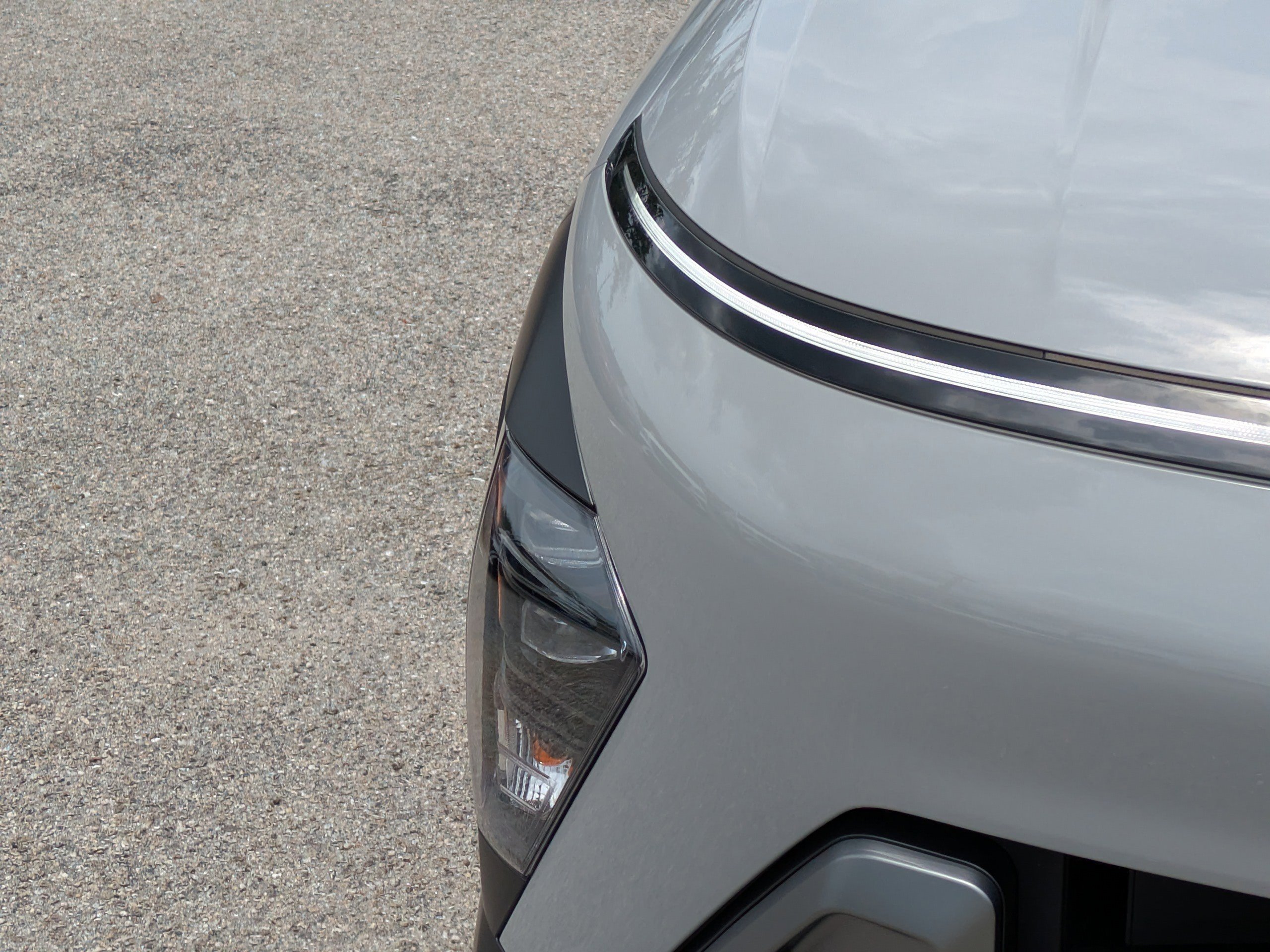 New 2026 Cyber Gray Metallic Hyundai SEL Premium FWD image 7