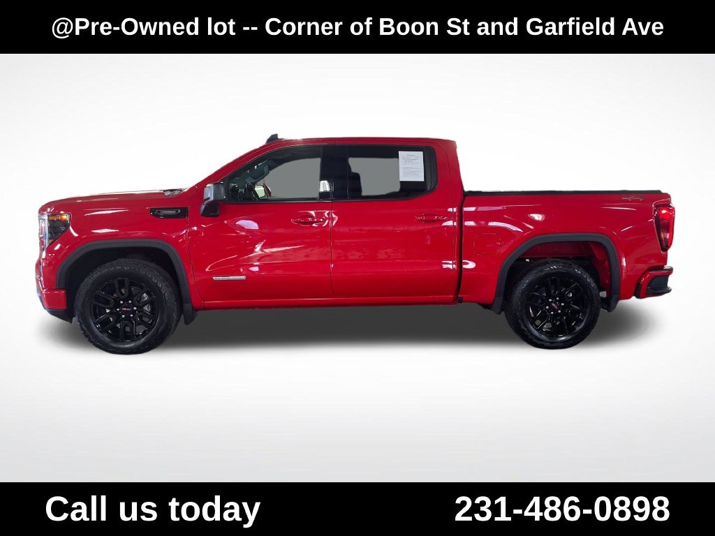 Used 2024 Red GMC Elevation image 2