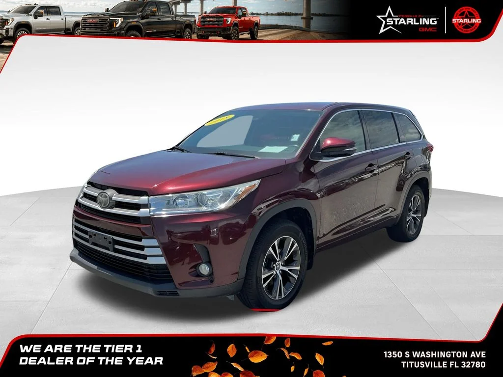 2018 Toyota Highlander LE Plus