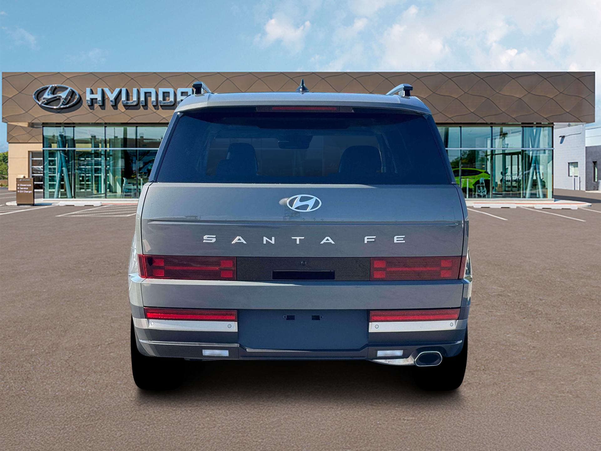 New 2026 Hampton Gray Hyundai Limited image 6