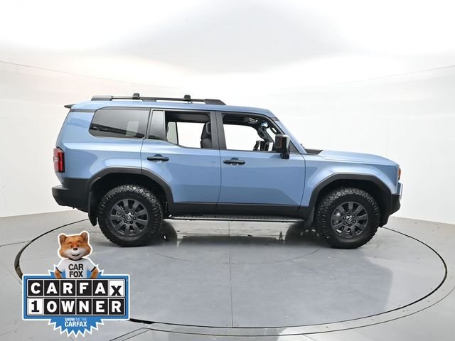 Used 2025 Heritage Blue Toyota Base image 11