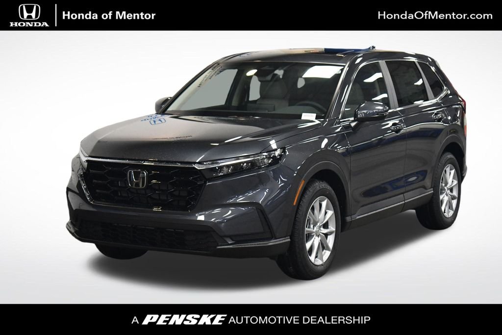New 2026 Meteorite Gray Metallic Honda EX image 1