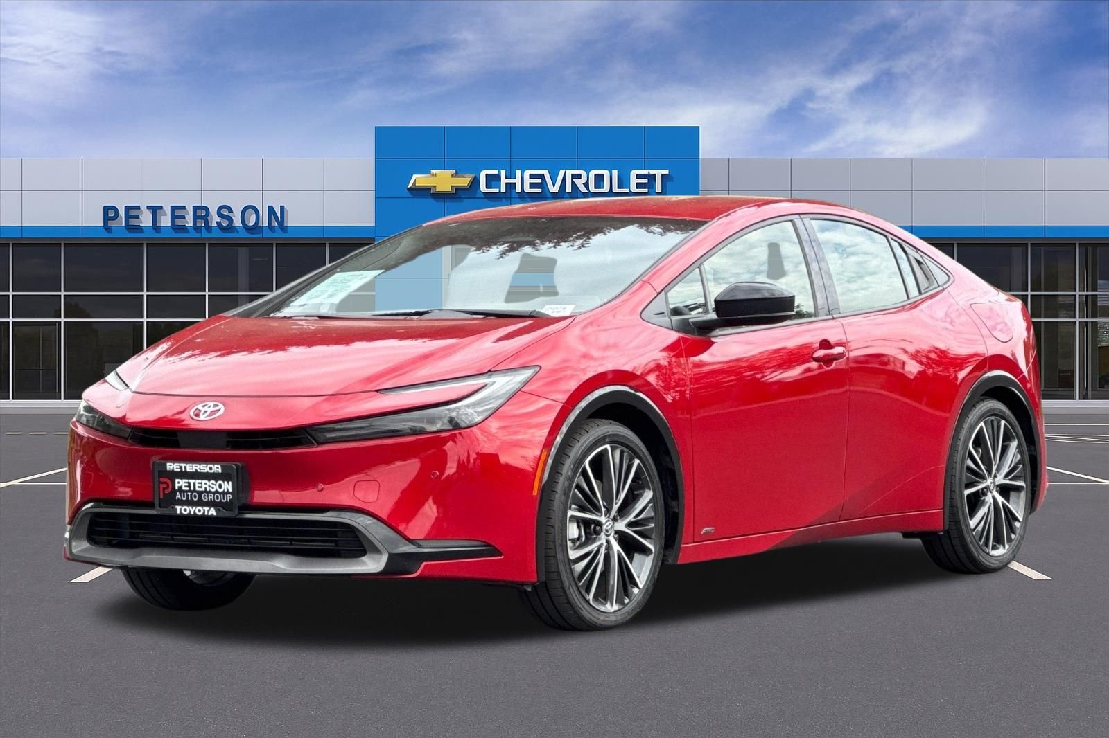 Used 2024 Red Toyota XLE image 8