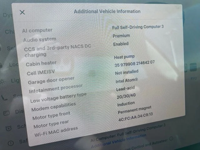 Used 2022 Solid Black Tesla Long Range image 45