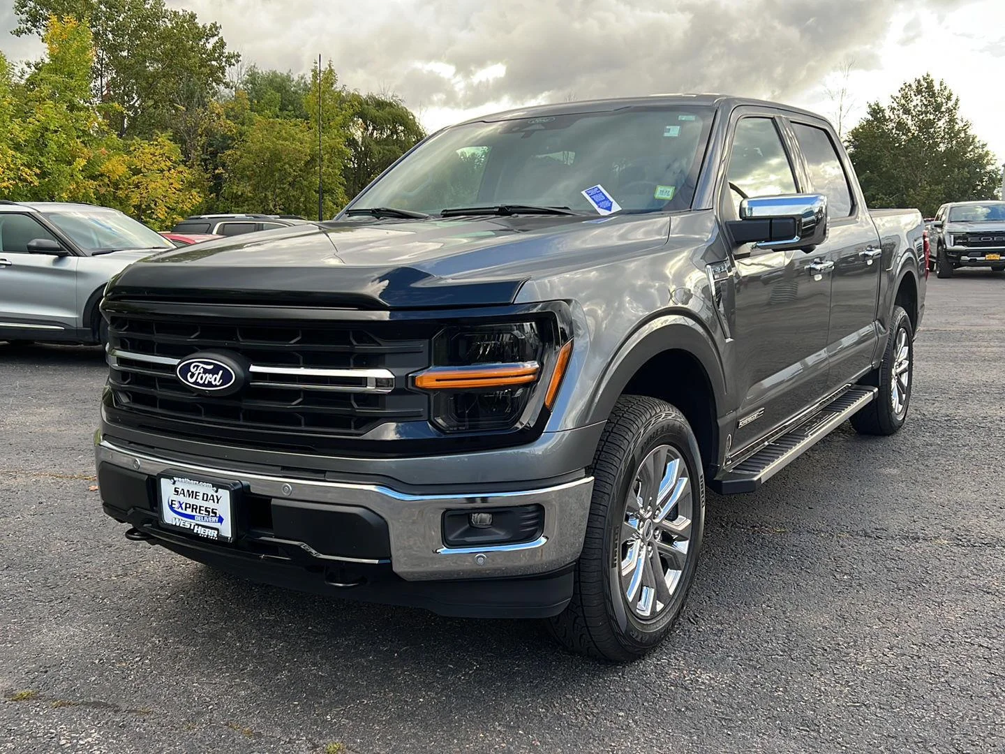 Used 2026 Carbonized Gray Ford XLT image 19