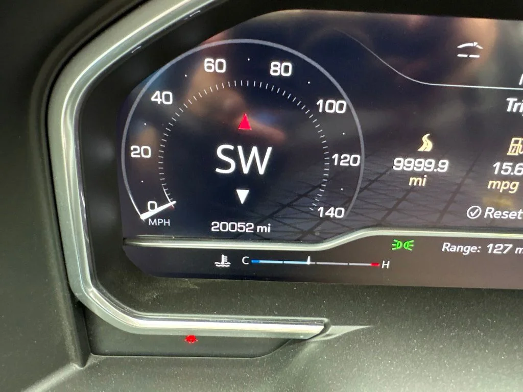 Used 2023 Summit White GMC AT4X image 11