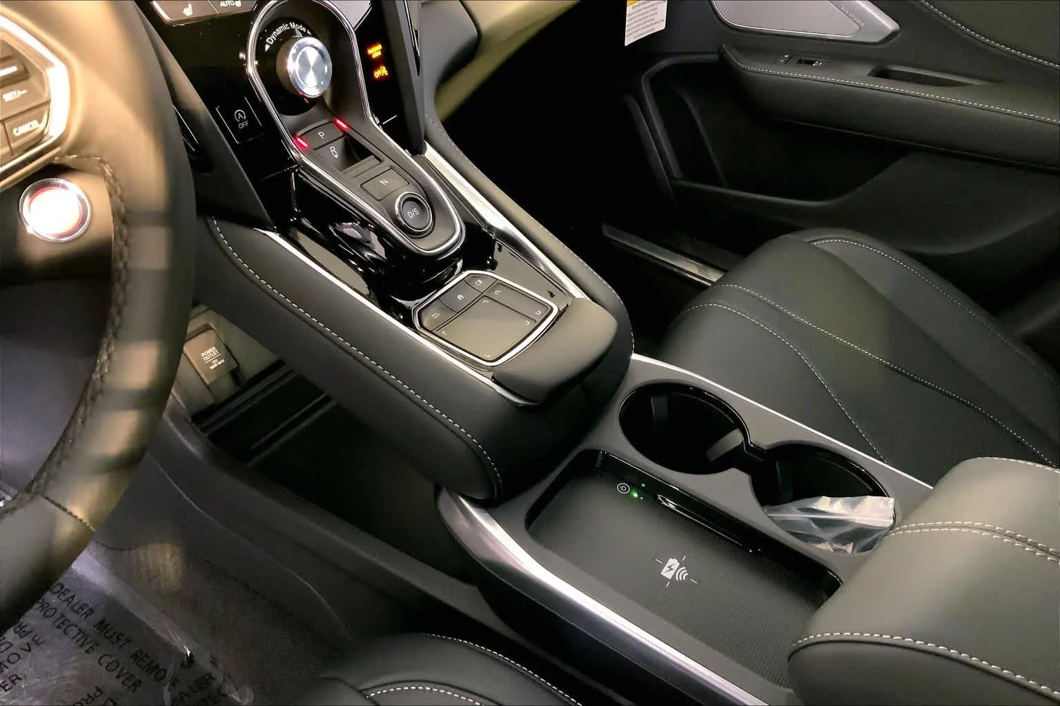 New 2026 Platinum White Pearl Acura With Technology Package image 11