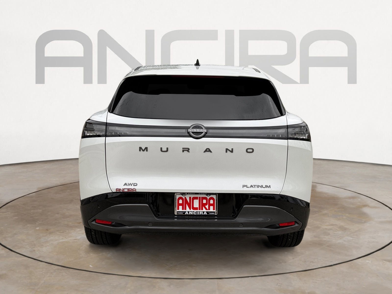 New 2026 Everest White Pearl Tricoat Nissan Platinum image 9