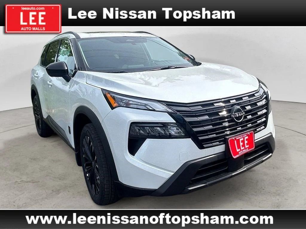 New 2026 Everest White Pearl Tricoat Nissan Dark Armor image 7