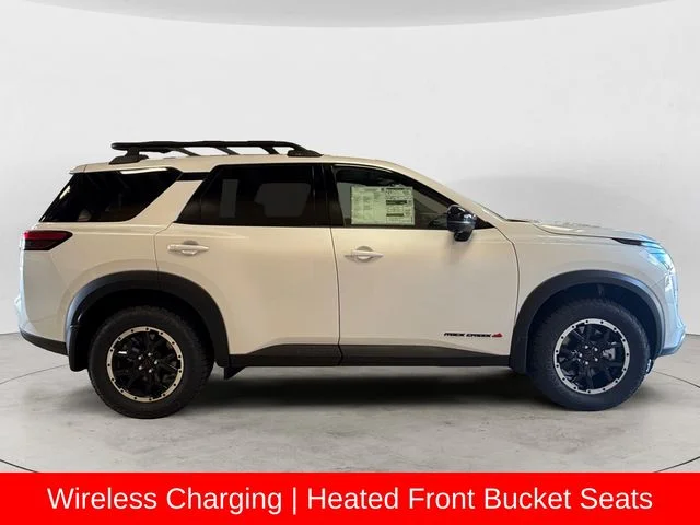 New 2026 White Nissan Rock Creek image 7