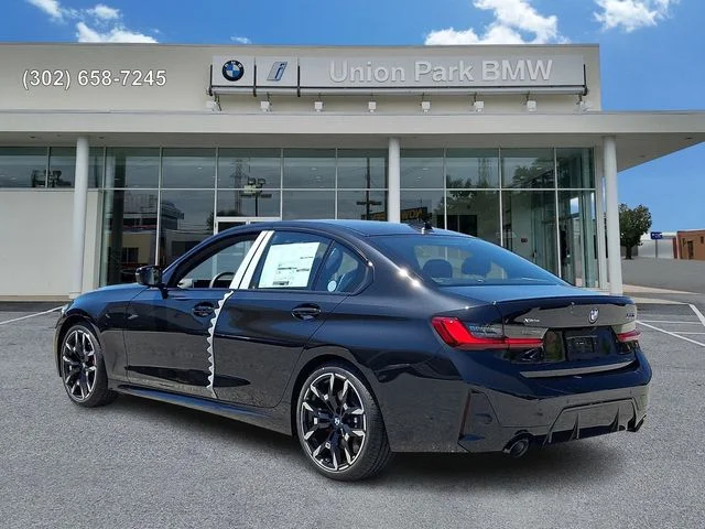 New 2026 Black Sapphire Metallic BMW 330i xDrive image 6