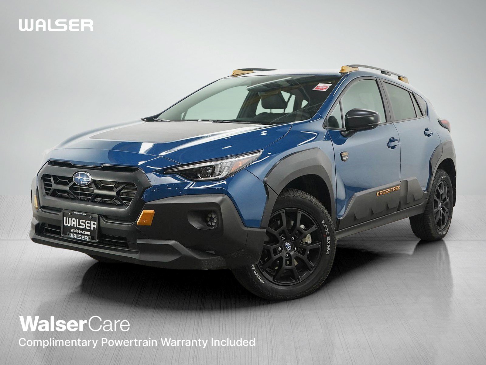 Used 2025 Geyser Blue Pearl Subaru Wilderness image 1