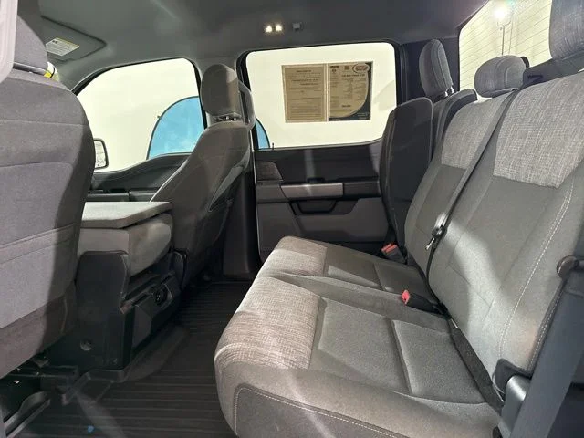 Used 2021 White Ford XLT image 13