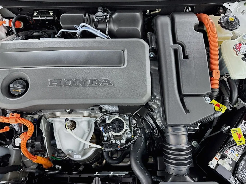New 2026 Platinum White Pearl Honda Sport image 12