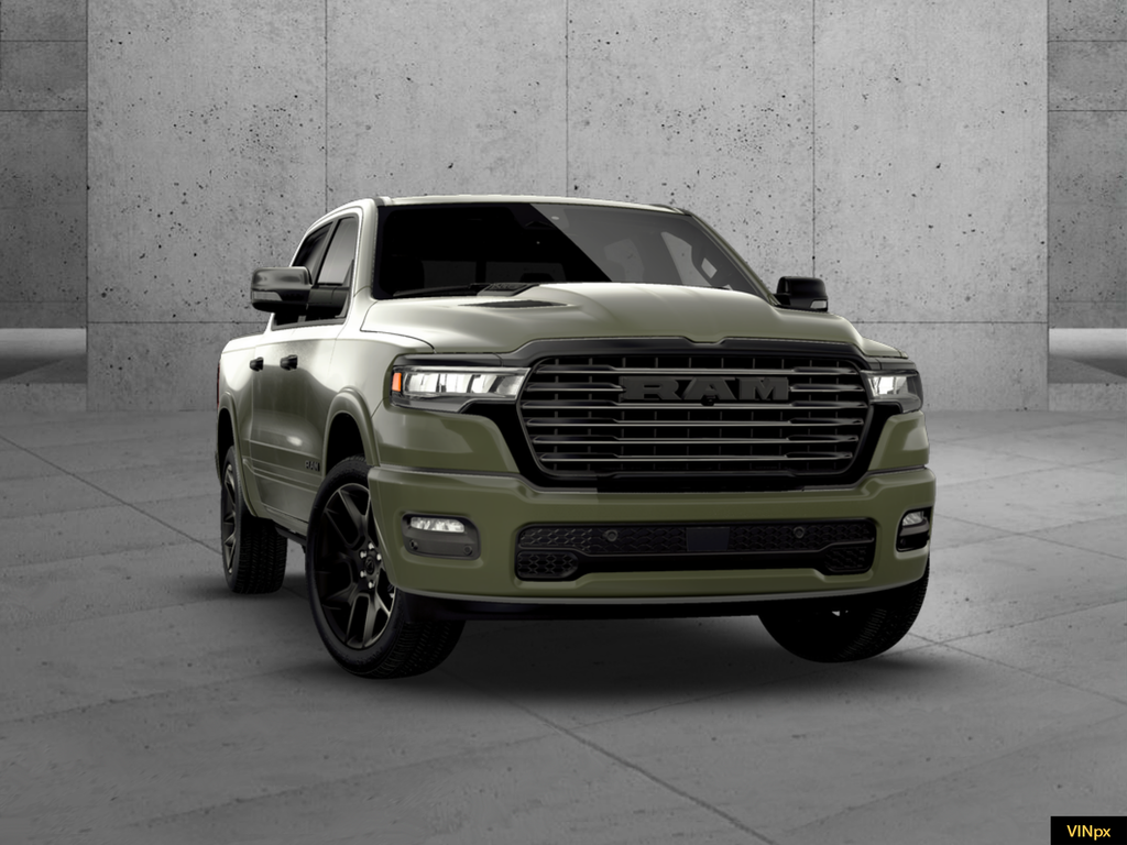 New 2026 Canyon Lake Exterior Paint RAM Laramie image 15