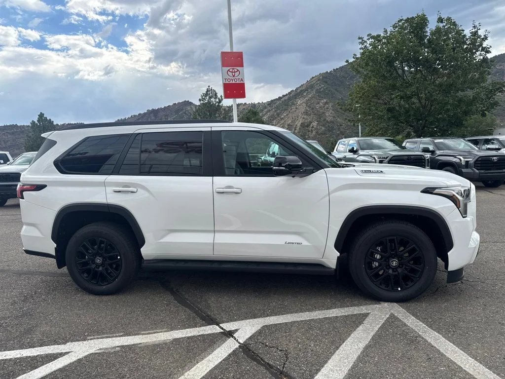 2026 Toyota Sequoia Limited - Photo 6