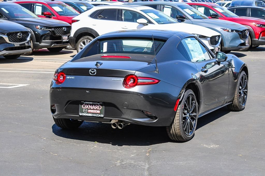New 2026 Machine Gray Metallic Mazda Grand Touring image 4