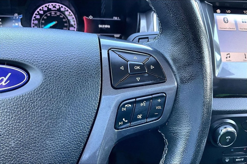 Certified Used 2019 Blue Ford Lariat image 13